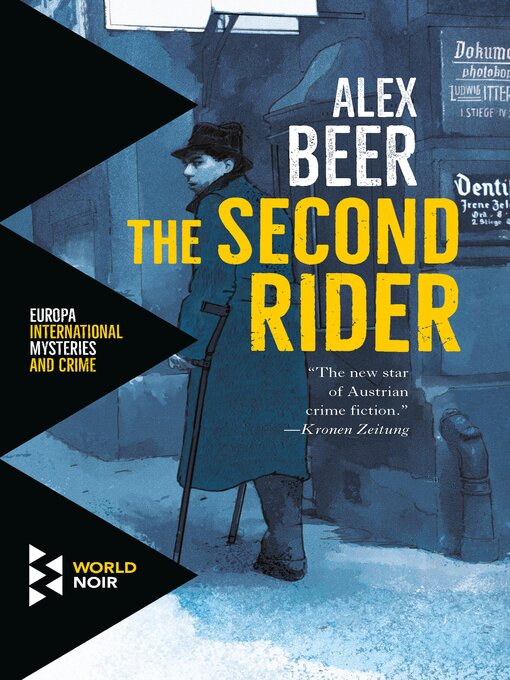 Title details for The Second Rider by Alex Beer - Available